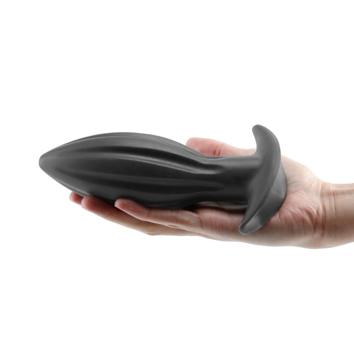 Dop Anal Renegade Bomba Large, Negru, 18.5 cm