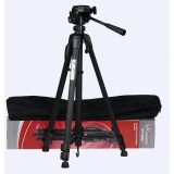 Trepied foto telescopic Weifeng WT-3540 cu 2 bule de nivel