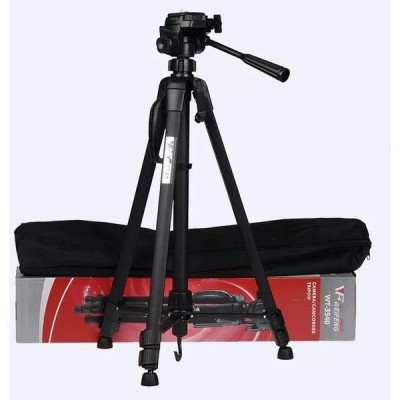 Trepied foto telescopic Weifeng WT-3540 cu 2 bule de nivel foto