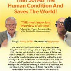 The Interview That Solves the Human Condition and Saves the World!