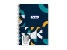 Caiet A5 spirala 100 file Forster