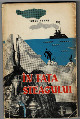 Jules Verne - &amp;Icirc;n fata steagului 1965 foto