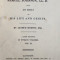 THE WORKS OF SAMUEL JOHNSON, LL D. WITH AN ESAY ON HIS LIFE AND GENIUS de ARTHUR MURPHY, VOLUME IX, 1824