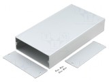 Carcasă din aluminiu gri TUF 120x220x42mm