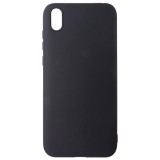 Husa silicon Forcell Soft neagra pentru Huawei Y5 (2019)