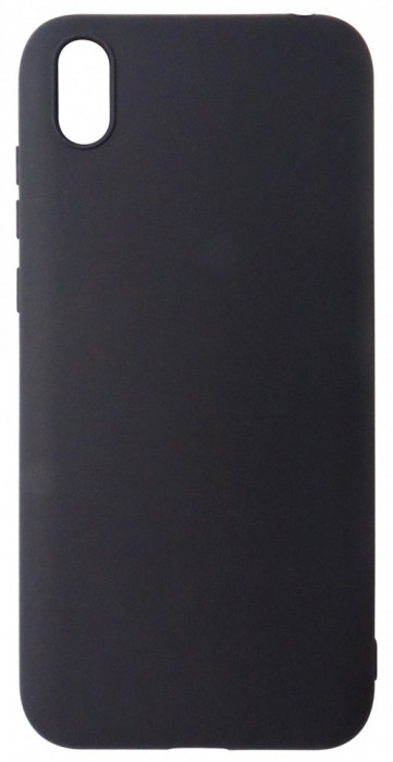 Husa silicon Forcell Soft neagra pentru Huawei Y5 (2019)