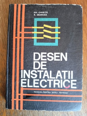 Desen de instalatii electrice - Manual scoli tehnice / R2P5S foto