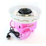 Cumpara ieftin Aparat Vata Zahar pe Bat Cotton Candy Maker OEM, 500W, Rosu/Albastru + 10 Bete, Ideal Cadou Copii