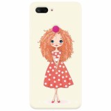Husa silicon pentru Xiaomi Mi 8 Lite, Sweet Little Girl