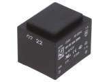 Transformator &Icirc;ncapsulat 2,6VA 230V 21V 123mA PCB BVEI