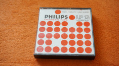 Banda magnetofon Philips LP13 Inregistrare Gerardo Frisina foto