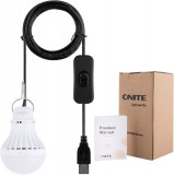 Lumină LED Ote pentru camping, Lampă pentru pat pentru copii, Bec LED portabil,, Oem