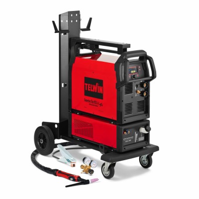 Aparat de sudura TELWIN tip TIG SUPERIOR TIG 422 WAVE AC DC AQUA foto