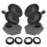 Cumpara ieftin Pachet difuzoare auto Audison Prima dedicat Volkswagen Touareg 2010-2018, RMS 100W