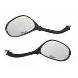 Set Oglinzi Moto Negru M8 Moto ATV Universale