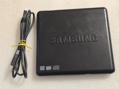 DVD Writer extern Samsung SE-S084D/TSBS, negru, Retail, USB2.0