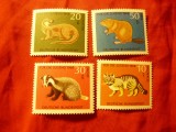 Serie RFG -1968 - Fauna , 4 valori