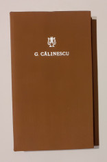 George Calinescu - Opere Vol. 11 Viata Lui Mihai Eminescu foto