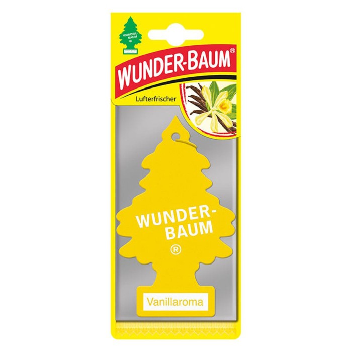 ODORIZANT AUTO BRADUT WUNDER-BAUM VANILLAROMA 45834