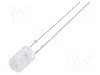 Dioda LED, 5mm, albastru, 330...500mcd, 15mA, 12...15V, OPTOSUPPLY - OSB5SA5GA1B-12V