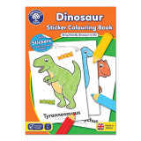 Cumpara ieftin Carte de colorat cu activitati in limba engleza si abtibilduri Dinozaur DINOSAUR, orchard toys