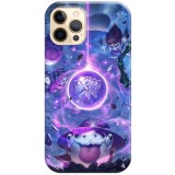 Husa compatibila cu Apple iPhone 11 Pro Max League of Poro, Silicon, TPU, Viceversa, Transparent, Carcasa