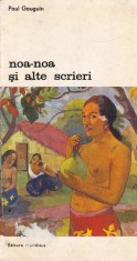 Paul Gauguin - Noa-noa si alte scrieri