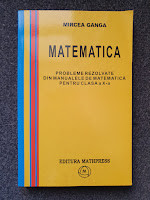 PROBLEME REZOLVATE DIN MANUALELE DE MATEMATICA PENTRU CLASA A X-A - Mircea Ganga foto