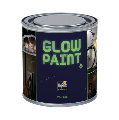Vopsea Glow In The Dark MagPaint 250ml foto