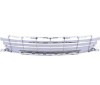 Grila bara Peugeot 207 (W_) 05.2006-2009 Model Sport/Rc/Sw, Fata Partea inferioara, Cromat, 7414QG
