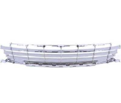Grila bara Peugeot 207 (W_) 05.2006-2009 Model Sport/Rc/Sw, Fata Partea inferioara, Cromat, 7414QG foto