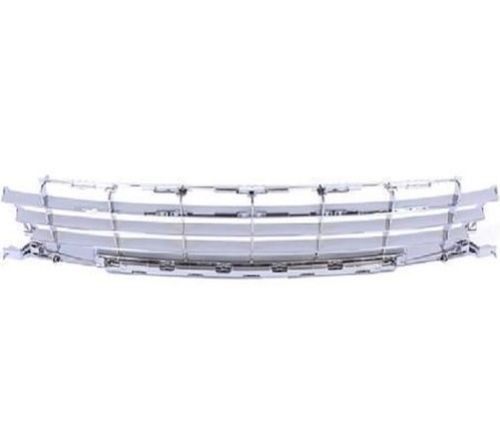 Grila bara Peugeot 207 (W_) 05.2006-2009 Model Sport/Rc/Sw, Fata Partea inferioara, Cromat, 7414QG