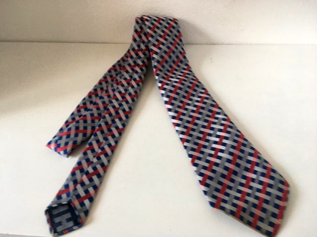 * Cravata vintage romaneasca din anii 80, Tesatoria Select, neutilizata