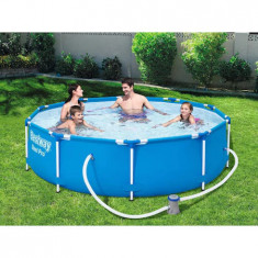 Piscina Bestway 305x76cm plus pompa filtrare foto