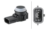 HELLA 6PX 358 141-761 Sensor, ajutor parcare