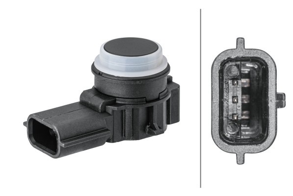 HELLA 6PX 358 141-761 Sensor, ajutor parcare