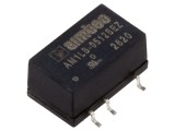 Convertor DC/DC 1W, 12V DC, Protecție SCP, AIMTEC