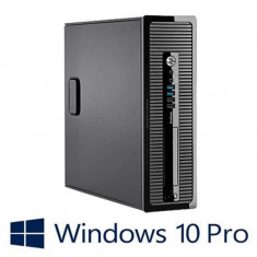 PC Refurbished HP ProDesk 400 G1 SFF, i5-4570, Win 10 Pro foto