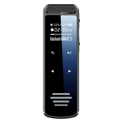 Reportofon profesional cu activare vocala, Q55, difuzor, MP3 - 8 GB foto