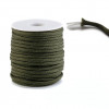 Cordelina Paracord (7x3 fire) fir reflectorizant 25mx4mm Rezistenta kaki 1092