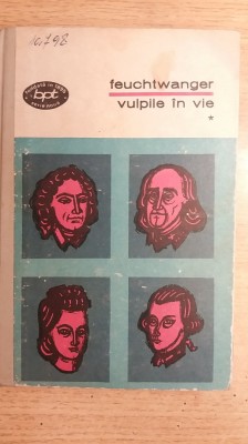 myh 415f - BPT - Feuchtwagner - Vulpile in vie - 3 volume - ed 1973 foto