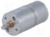 Motor DC, 2...7.5V DC, 600mA, 20rot./min, DFROBOT, FIT0495-B