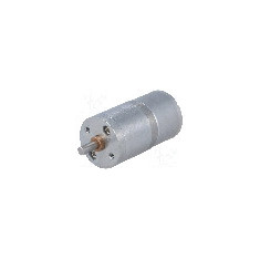 Motor DC, 2...7.5V DC, 600mA, 20rot./min, DFROBOT, FIT0495-B