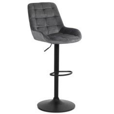 SCAUN DE BAR REGLABIL DIN CATIFEA ABS 145 GRI