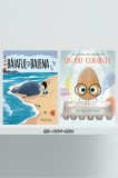 Cumpara ieftin Pachet povești pentru băieți (Băiatul și balena, Un ou cuminte) - Benji Davies, Jory John