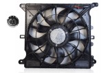 Ventilator radiator Jeep Grand Cherokee 21-, motor: 3.6 V6, 5.7 V8, 540 mm; 3 pini, 68377856AB; 68377856AC