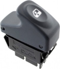 Buton comutator comanda geam electric auto Renault Clio Kangoo Megane 1 Dacia Logan pasager