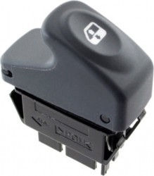 Buton comutator comanda geam electric auto Renault Clio Kangoo Megane 1 Dacia Logan pasager