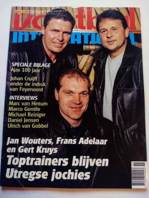 Revista fotbal - &amp;quot;VOETBAL INTERNATIONAL&amp;quot; (Olanda) 15.03.2000 foto