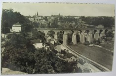 LUXEMBOURG PANORAMA 1940 foto